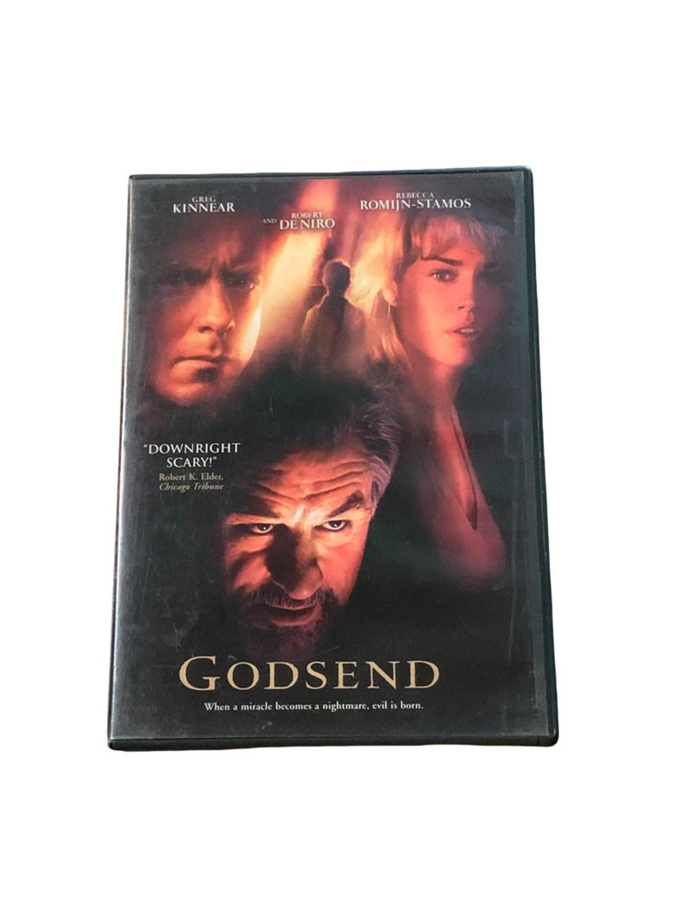 Godsend DVD 2004 Widescreen Horror Thriller Mystery Robert De Niro